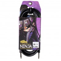 Cable para Instrumento OFC NINJA-G 6,10 Metros Plug 2 Rectos Santo Angelo NINJA-G-20I